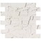 Msi Statuario Celano 11.61 In. X 11.61 In. X 8 Mm Glass Mesh-Mounted Mosaic Tile, 10PK ZOR-MD-0167 - alternate 3